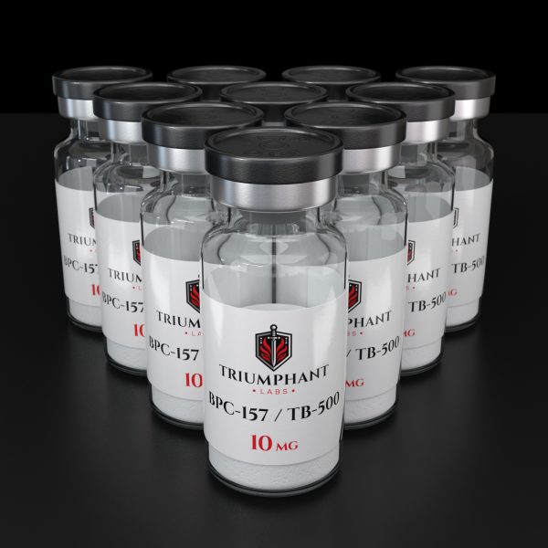 10 x BPC-157 TB-500 10 mg - Triumphant Labs