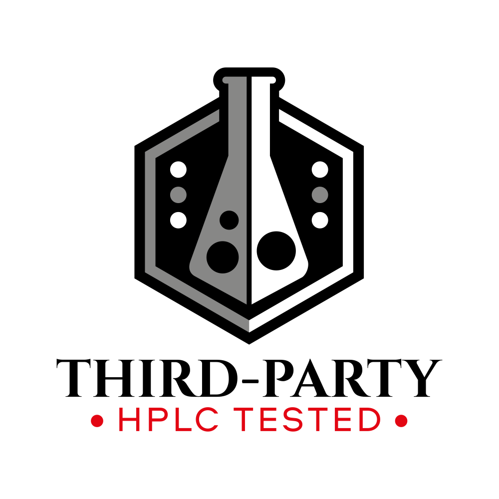 Third-Party HPLC Tested