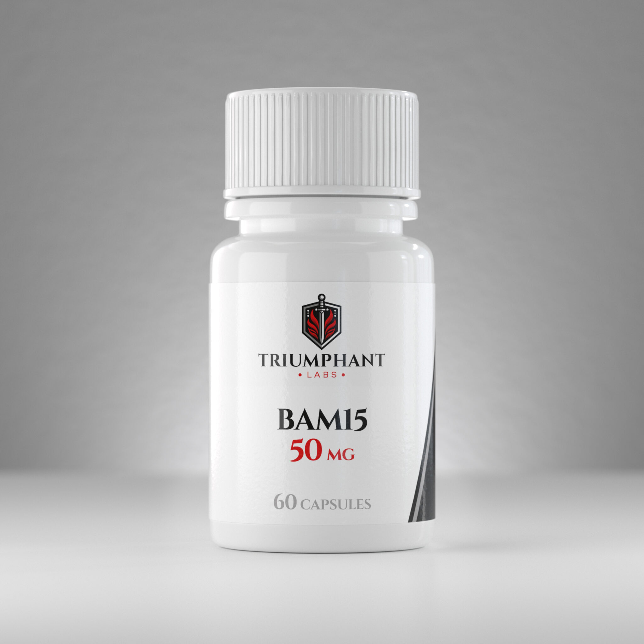 BAM15 50mg - 60 Capsules