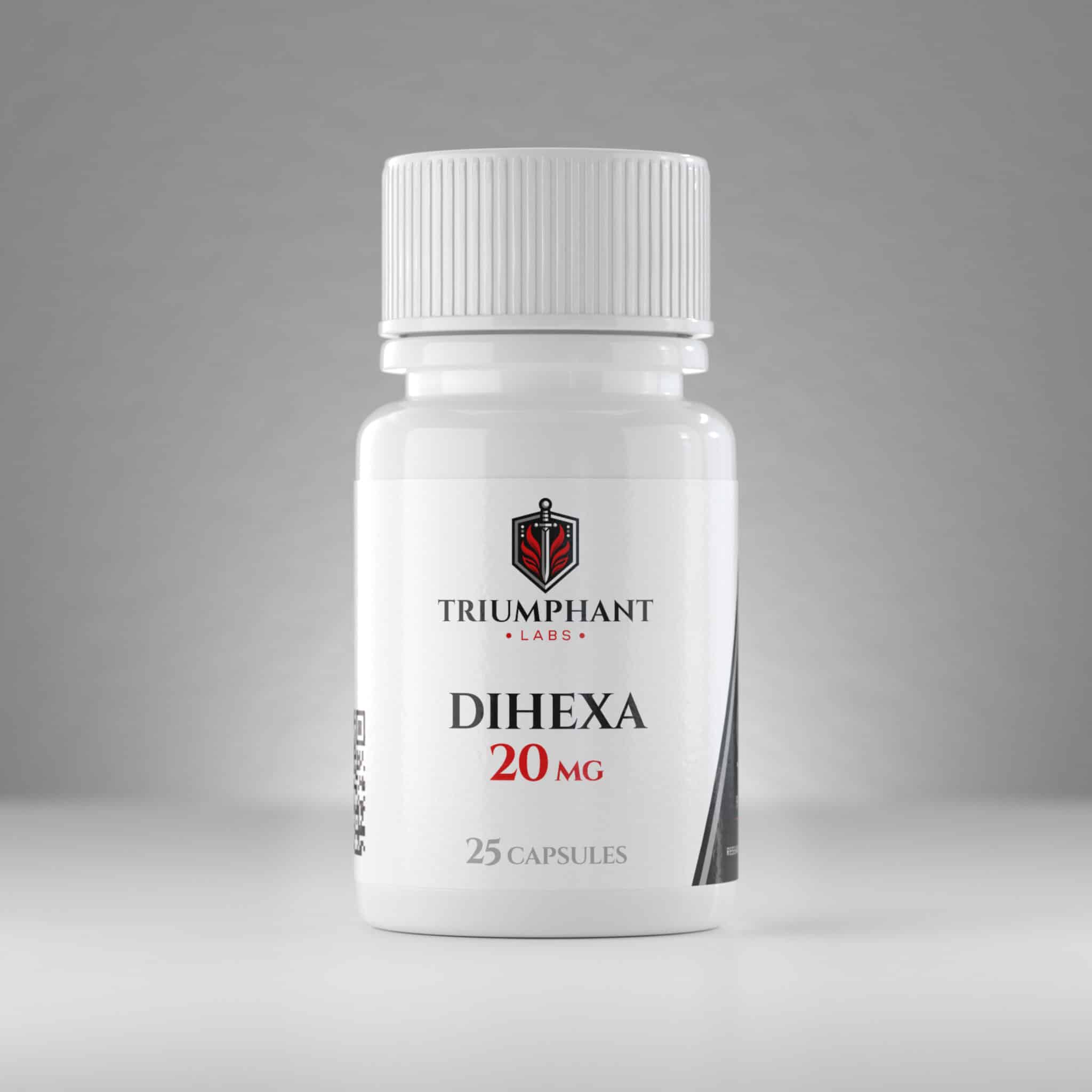 Dihexa 20mg - 25 Capsules